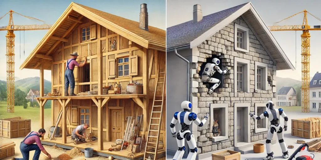 Agile proces ≠ wendbaar systeem