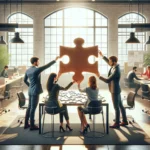 Het nieuwe proces van een grote financiële speler